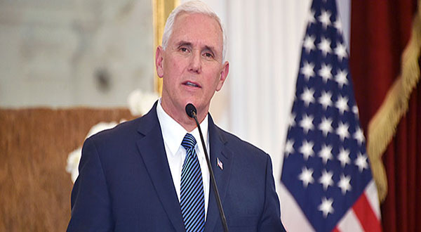 US VP Pence Raises Prospect of Talks with N Korea amid ’Intensified’ Pressure